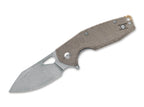 Yaru Micarta OD Green