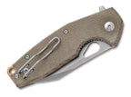 Yaru Micarta OD Green