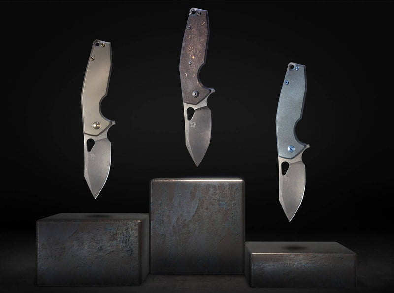 Fox Knives Yaru Titanium PVD Grey