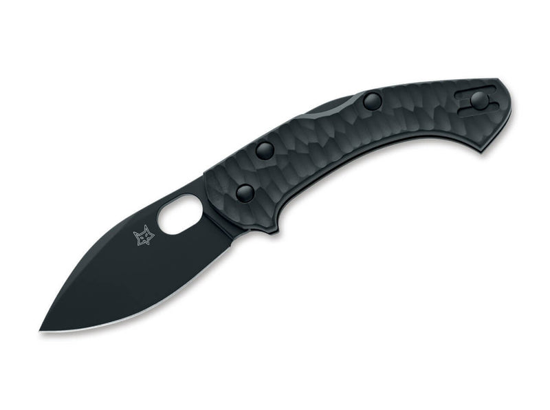 Fox Knives Zero 2.0 Desert Warrior FRN All Black