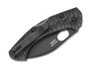 Fox Knives Zero 2.0 Desert Warrior FRN All Black