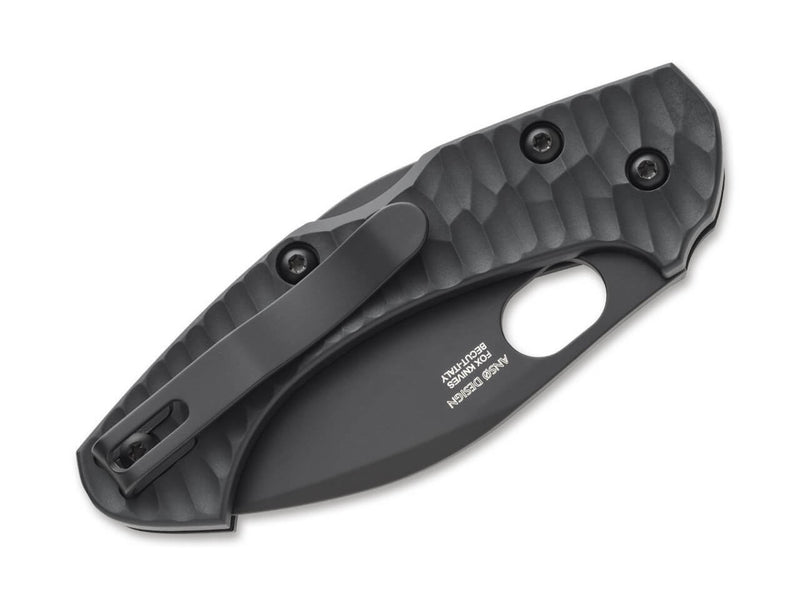 Fox Knives Zero 2.0 Desert Warrior FRN All Black