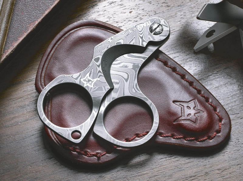 Fox Knives Zigarrenschneider Figaro Damast