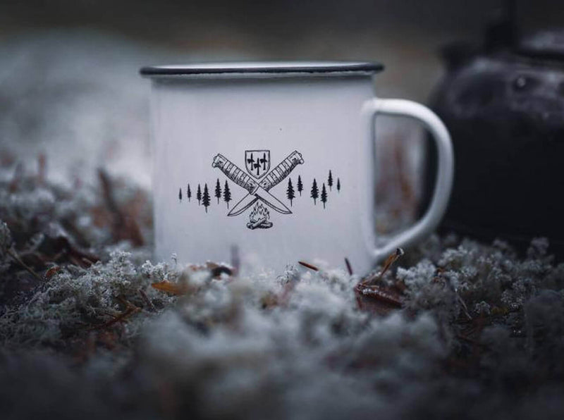 Helle Arv Enamel Tasse