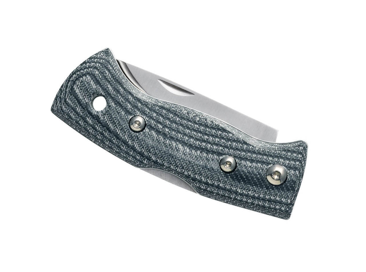Berget 12C27 Denim Micarta