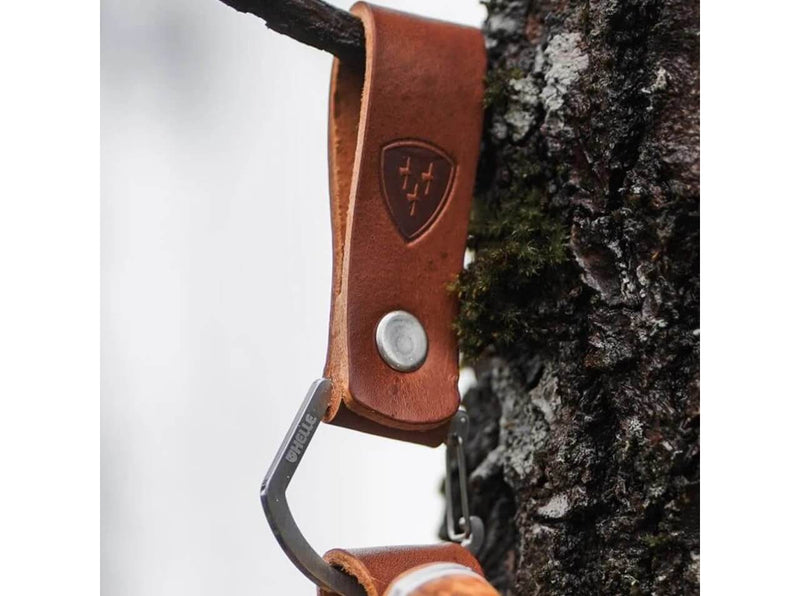 Helle Gürtelclip Tan