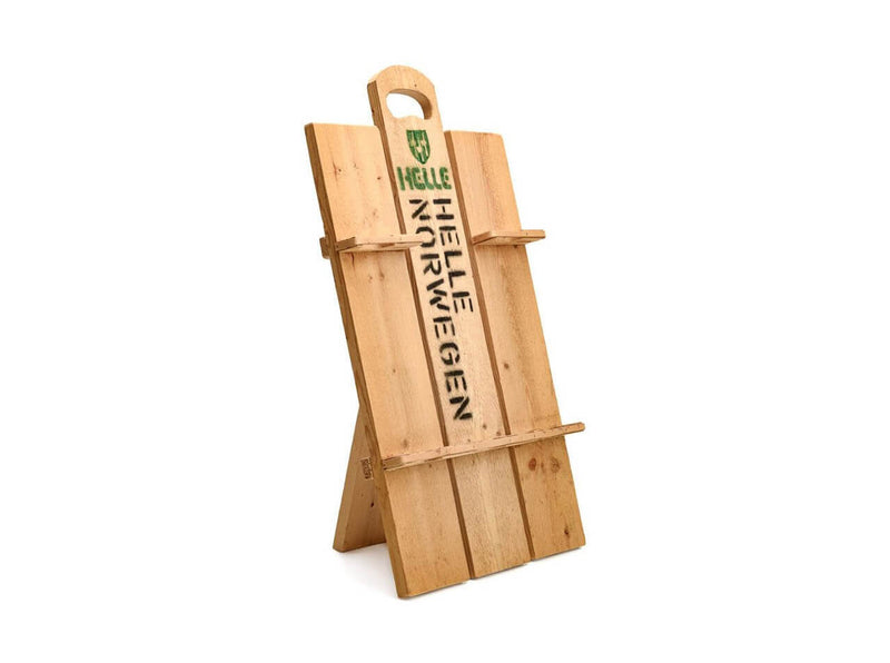 Helle Knife Display for 5 knives