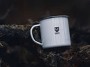 Helle Map Enamel Tasse
