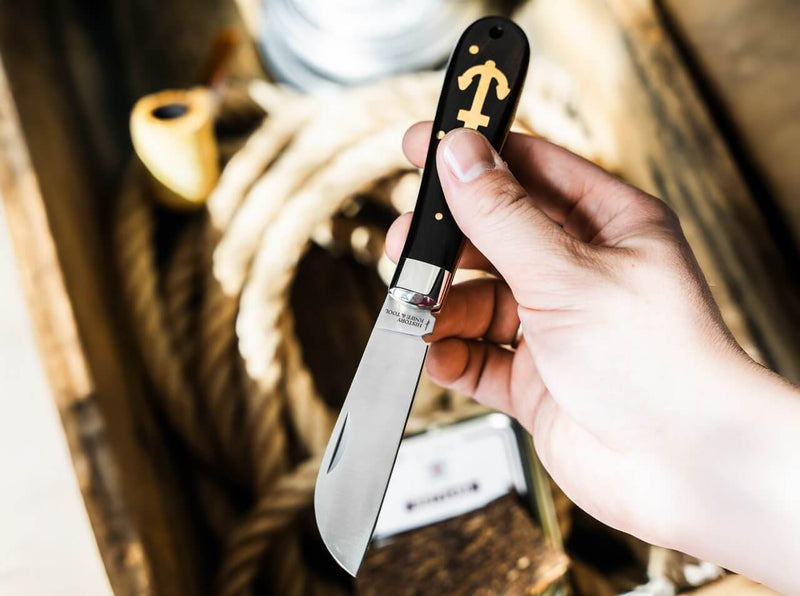 History Knife & Tool Anchor Knife