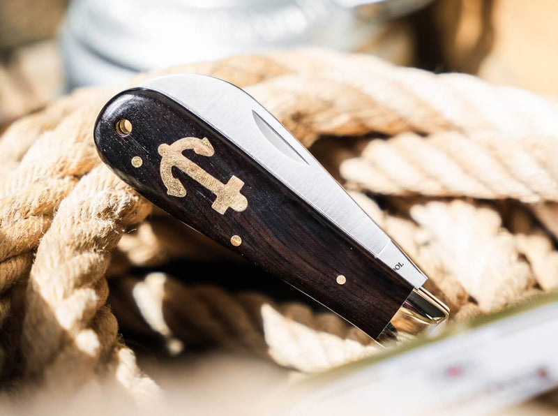 History Knife & Tool Anchor Knife