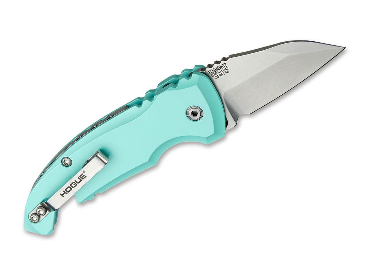 A01 Microswitch Compact Wharncliffe Aquamarine
