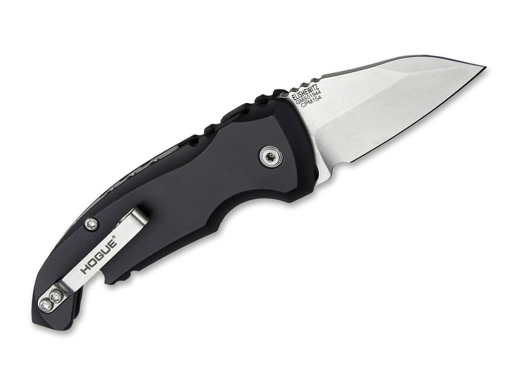 A01 Microswitch Compact Wharncliffe Black