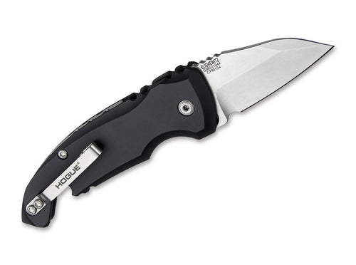 A01 Microswitch Compact Wharncliffe Black
