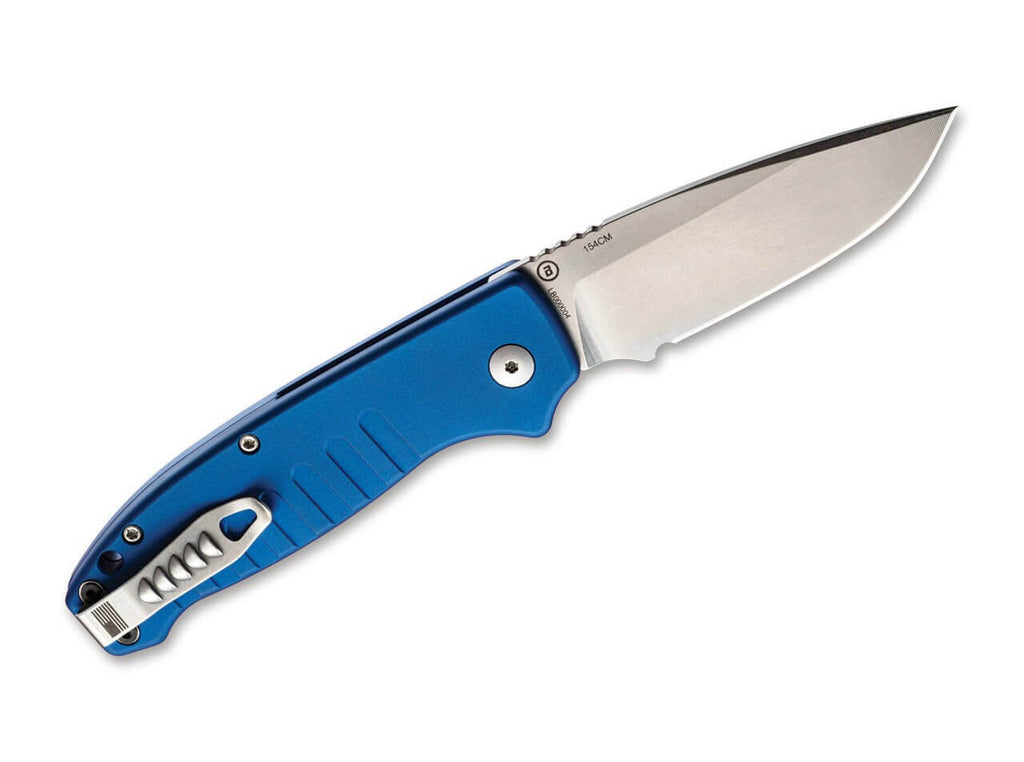 Ballista-I 3.5" DP Tumble Matte Blue