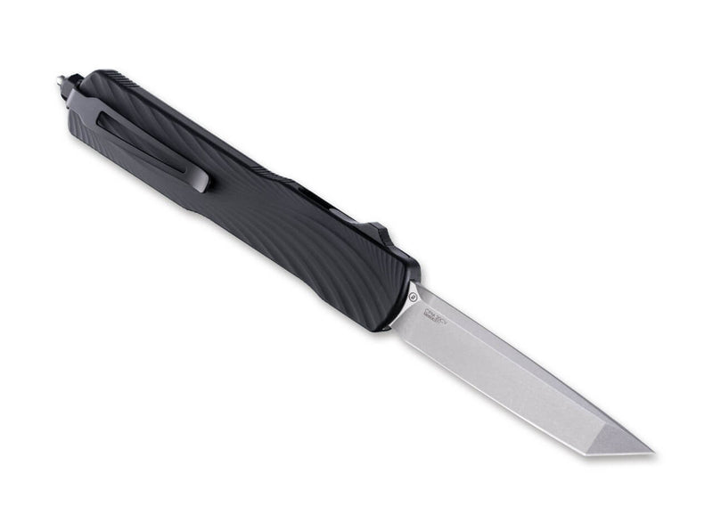 Hogue Counterstrike OTF Automatic 3.35 Tanto G-Mascus Black Tumbled