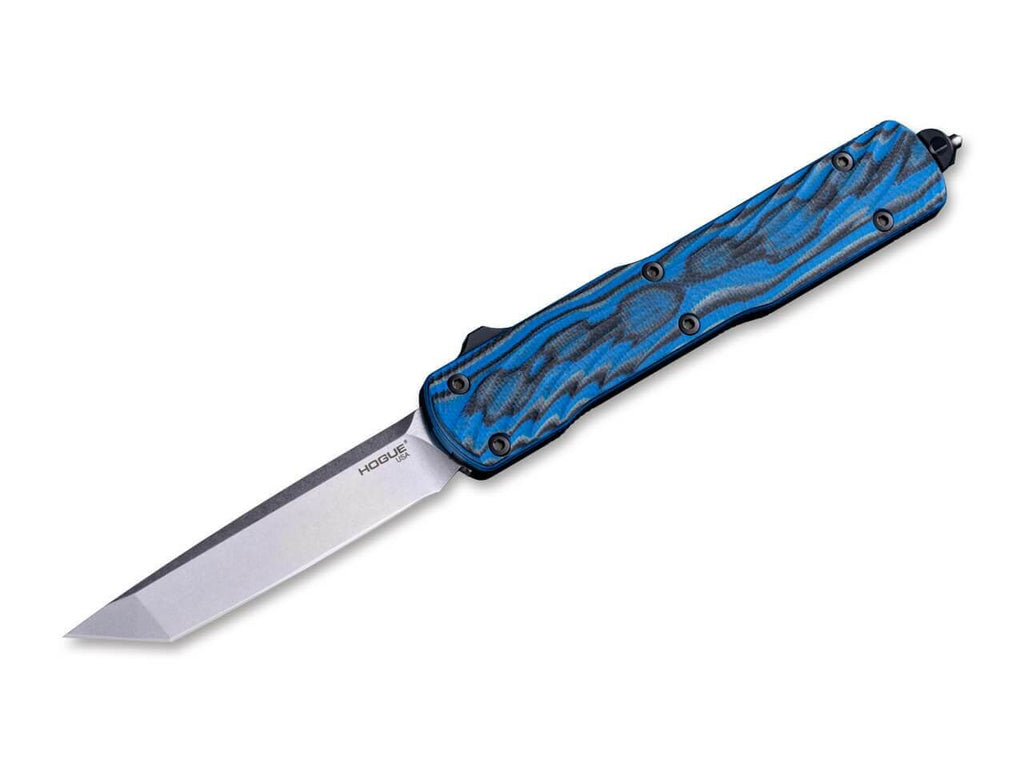 Counterstrike OTF Automatic 3.35 Tanto G-Mascus Blue Lava Tumbled