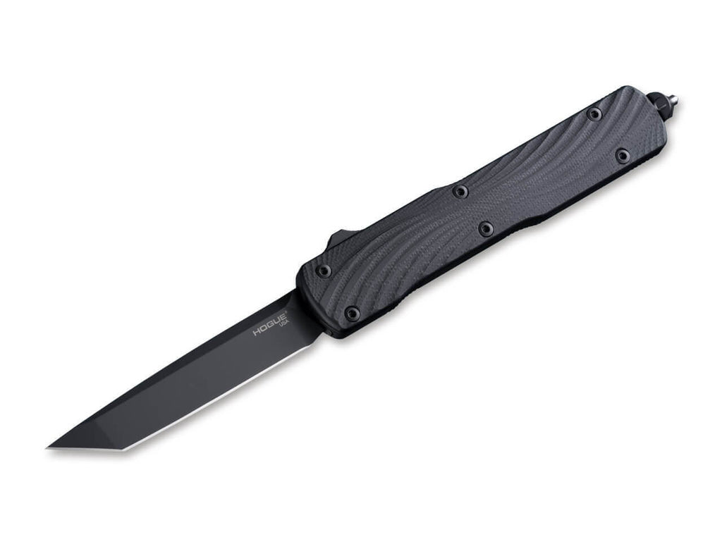 Counterstrike OTF Automatic 3.35 Tanto G10 Solid Black PVD