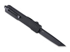 Counterstrike OTF Automatic 3.35 Tanto G10 Solid Black PVD