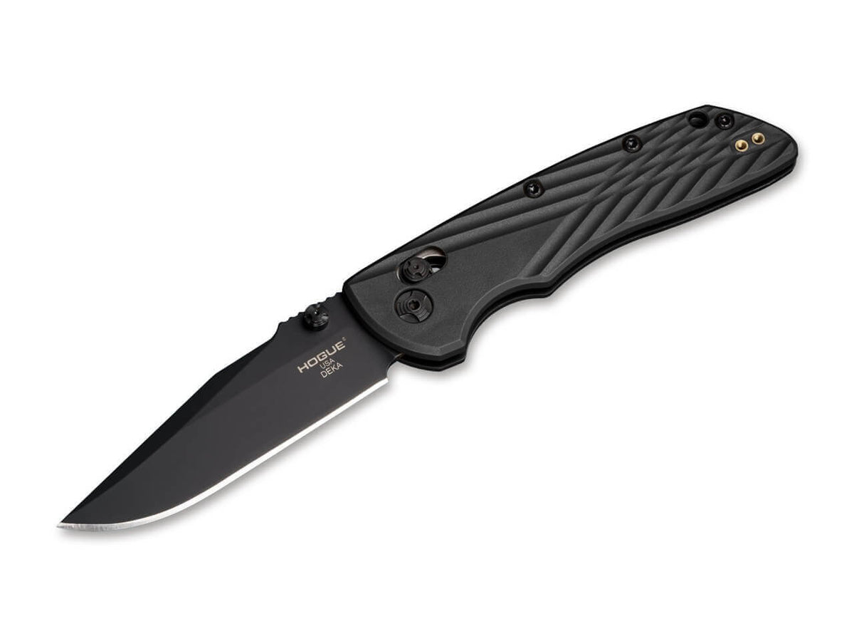 Deka 3.25" CP All Black