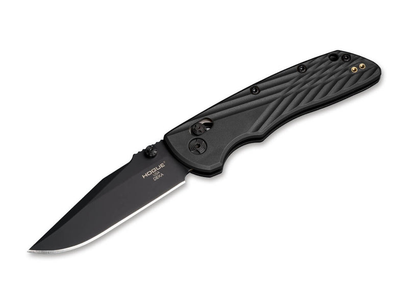 Hogue Deka 3.25" CP All Black