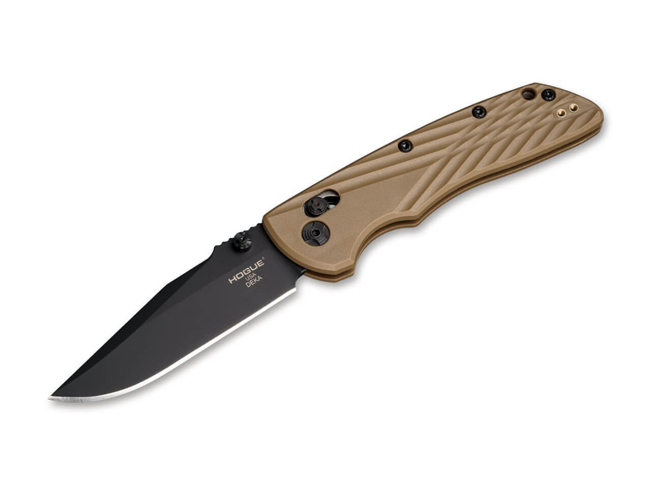 Deka 3.25" CP Flat Dark Earth