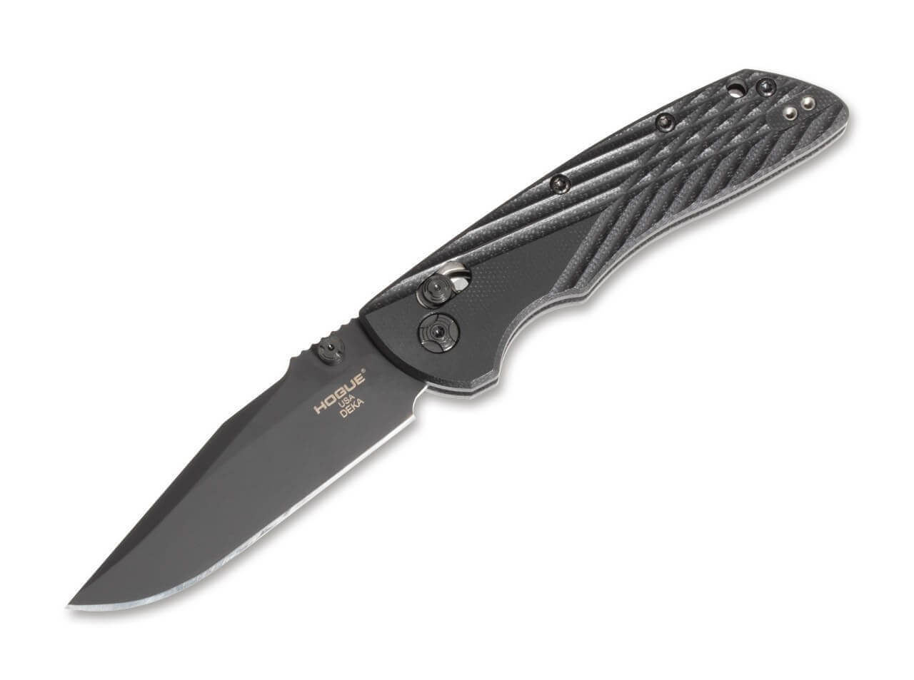 Deka 3.25" CP Solid All Black