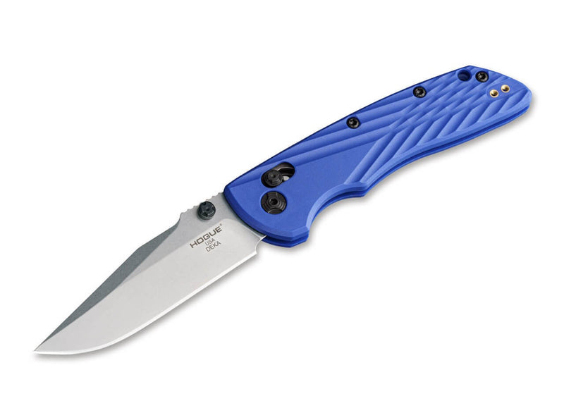 Hogue Deka 3.25" CP Tumble Blue