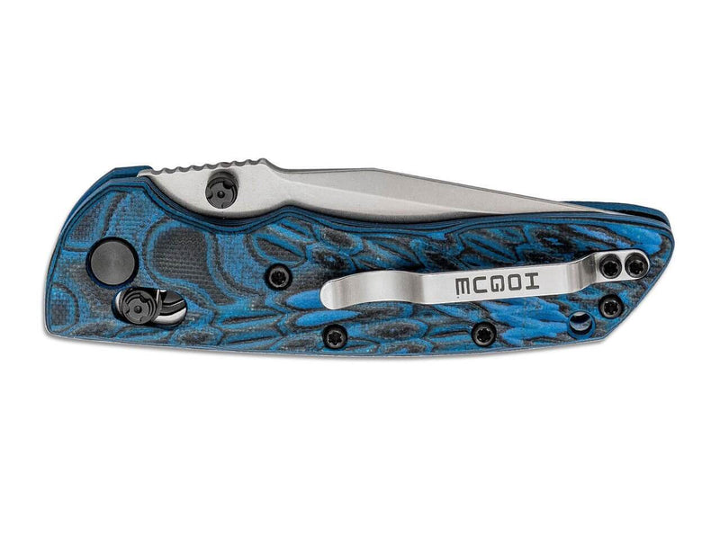 Hogue Deka 3.25" G-Mascus Blue