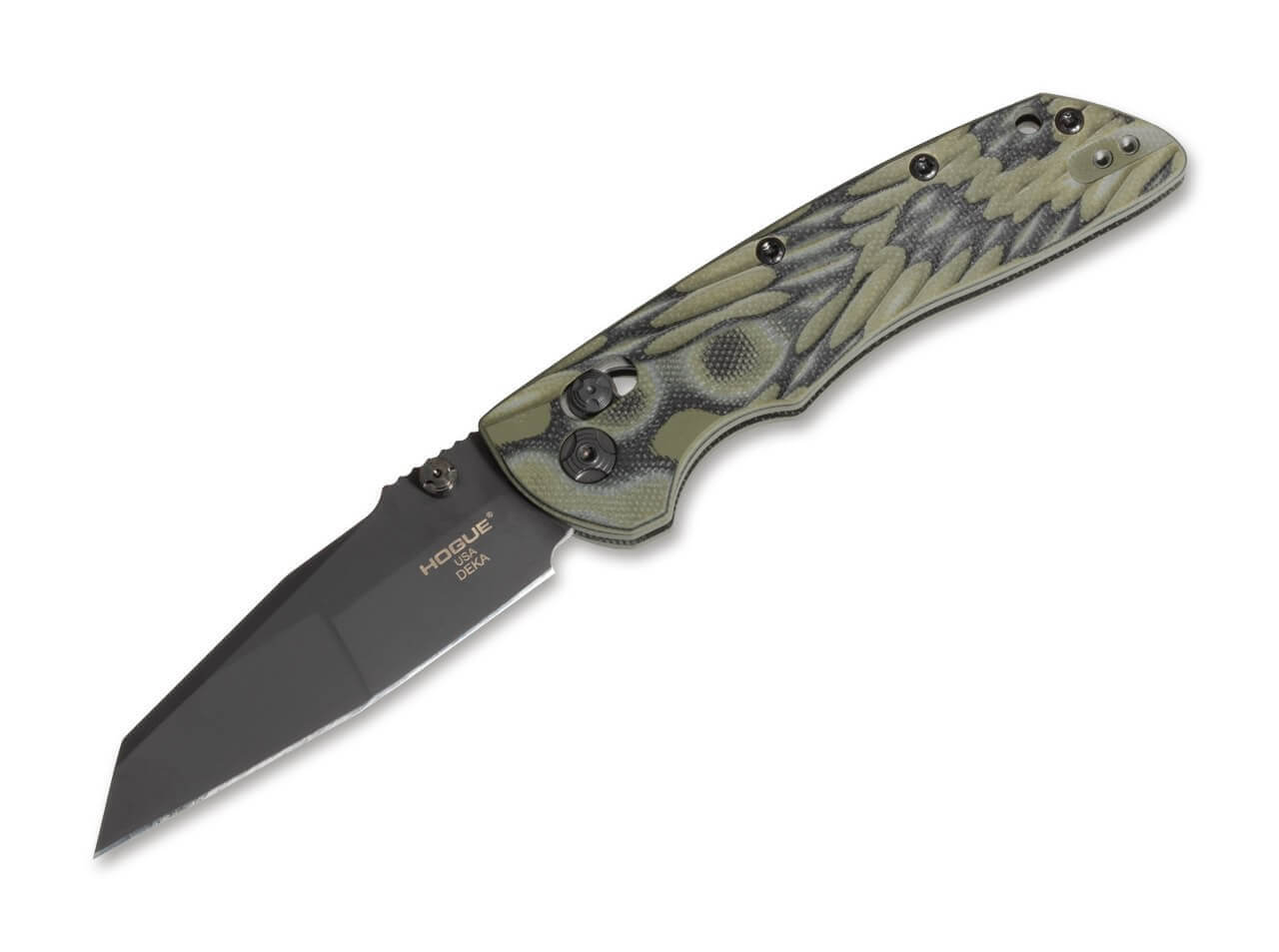 Deka 3.25" G-Mascus WC Green