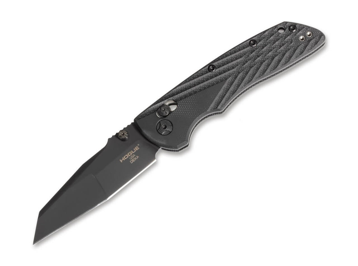 Deka 3.25" WC Solid All Black