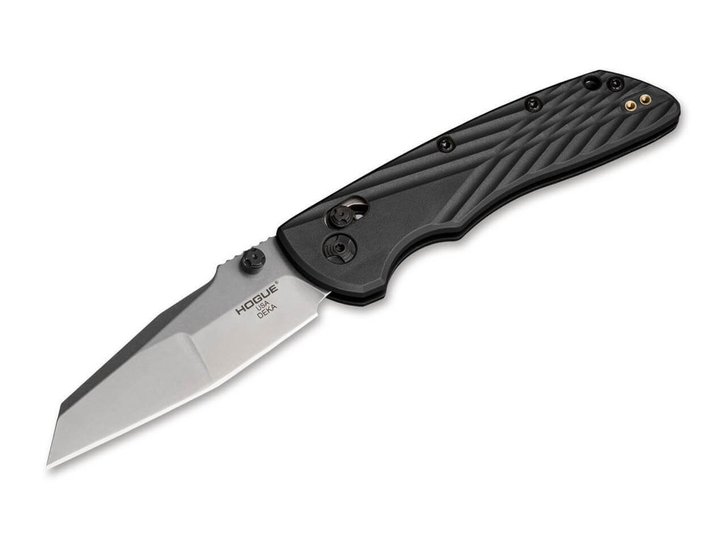Deka 3.25" WC Tumble Black
