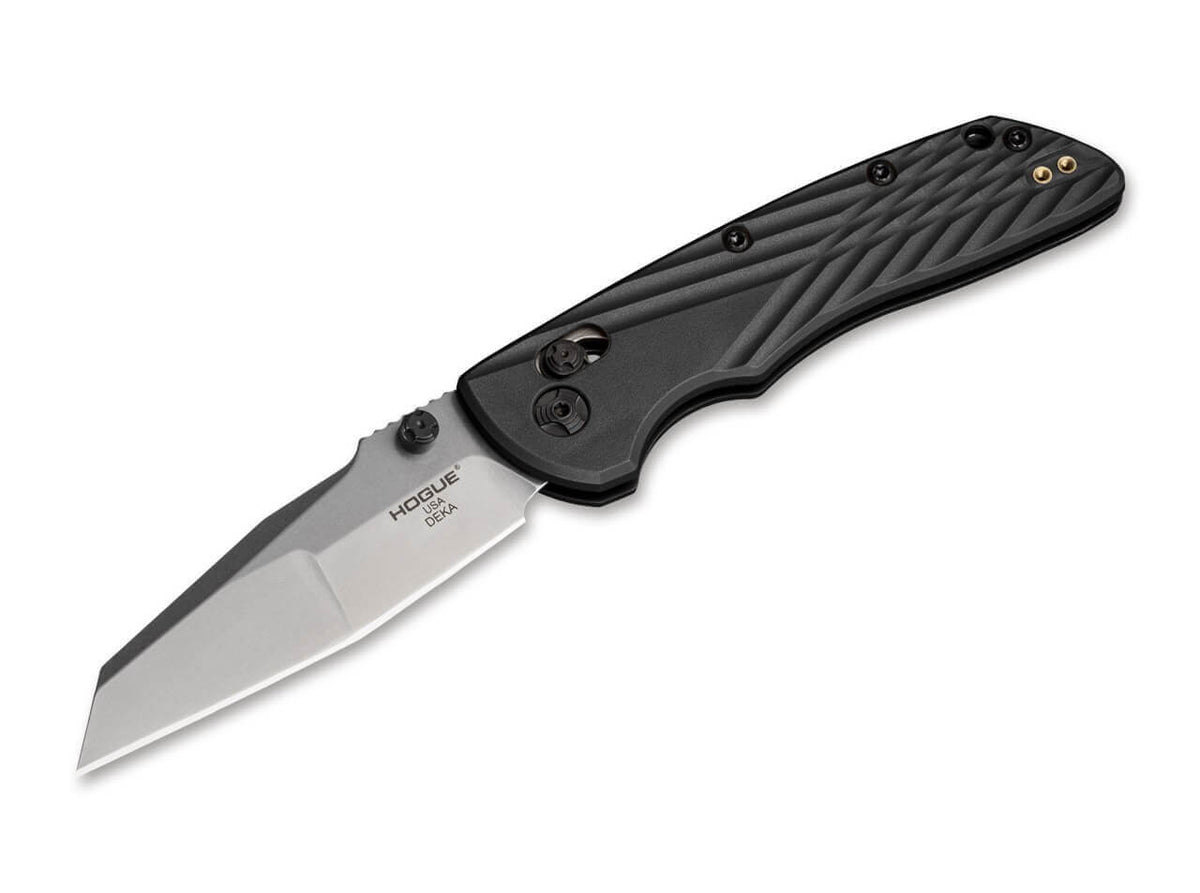 Deka 3.25" WC Tumble Black