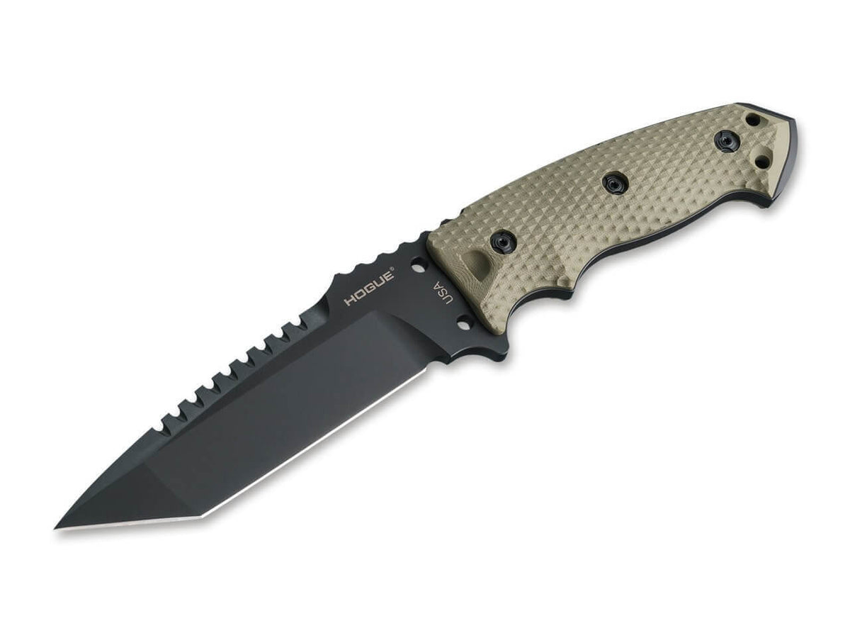 EX-F01 5.5 Tanto G10 OD Green