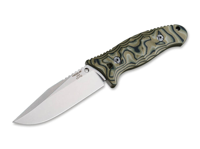 Hogue EX-F02 4.5 Satin G-Mascus Green