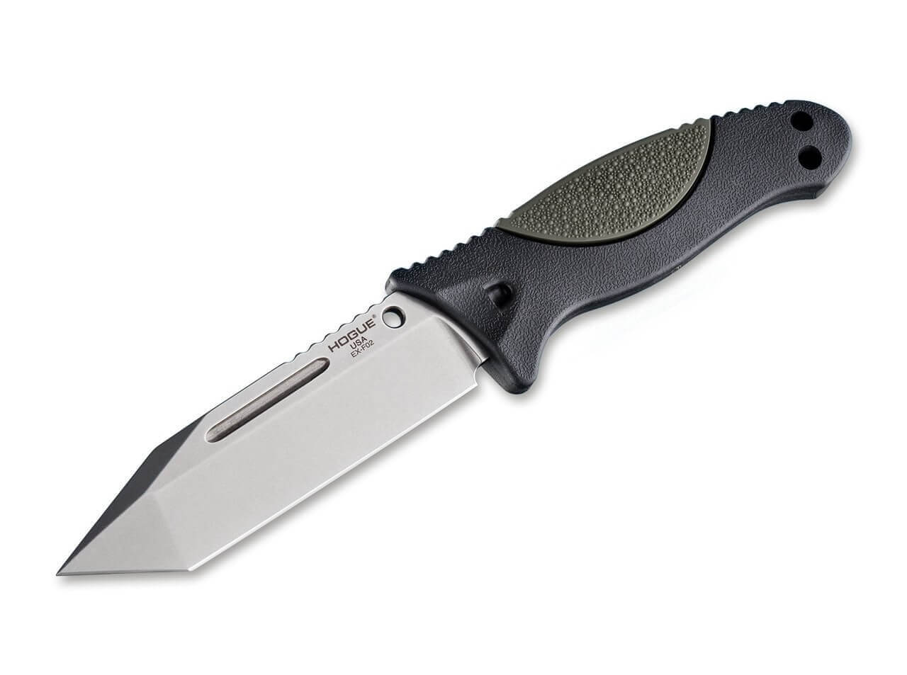 EX-F02 4.5 Satin Tanto Rubber Green