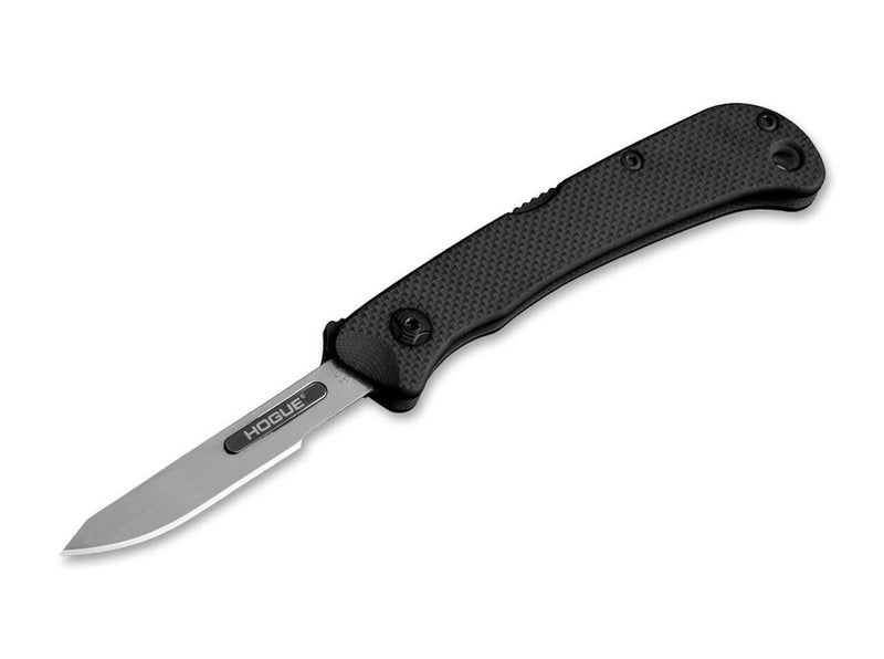 Hogue Expel 2.5" Folding Scalpel G10 Black