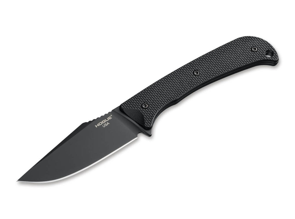 Extrak 3.3" Clip Point Black Cerakote
