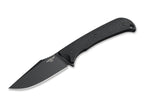 Extrak 3.3" Clip Point Black Cerakote