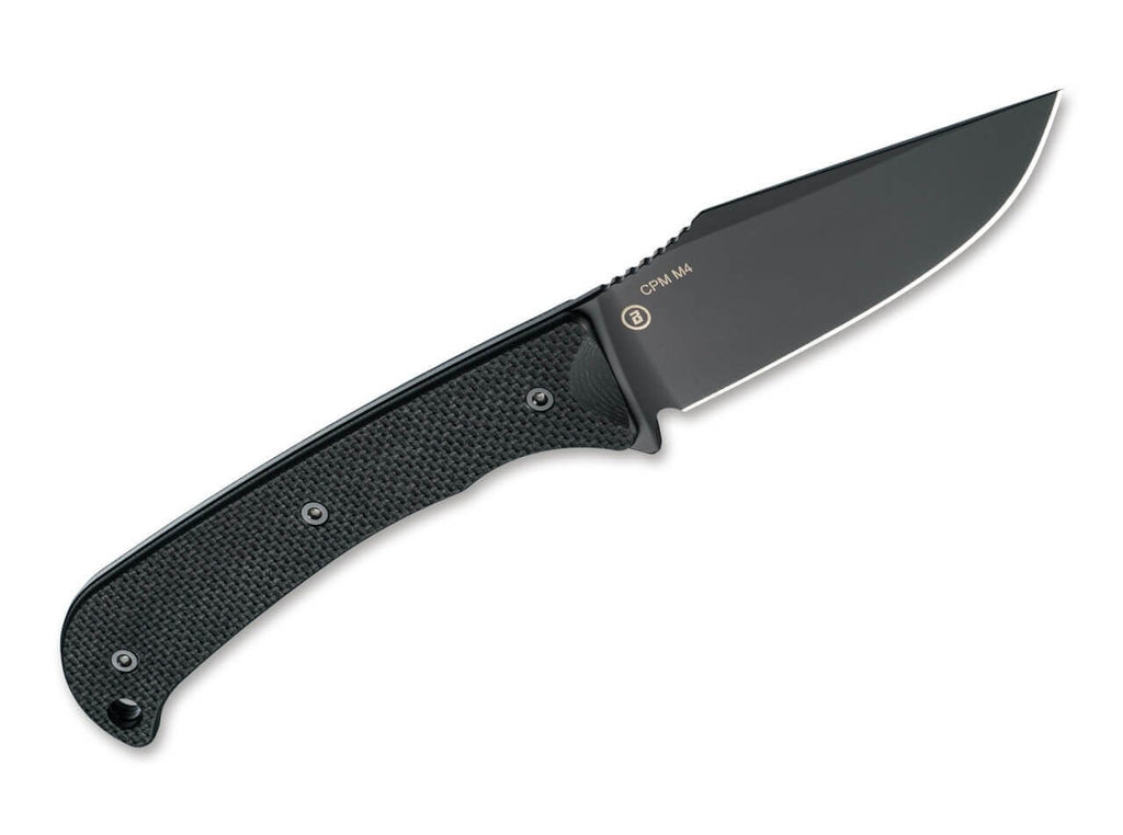 Extrak 3.3" Clip Point Black Cerakote