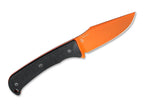 Extrak 3.3" Clip Point Orange Cerakote