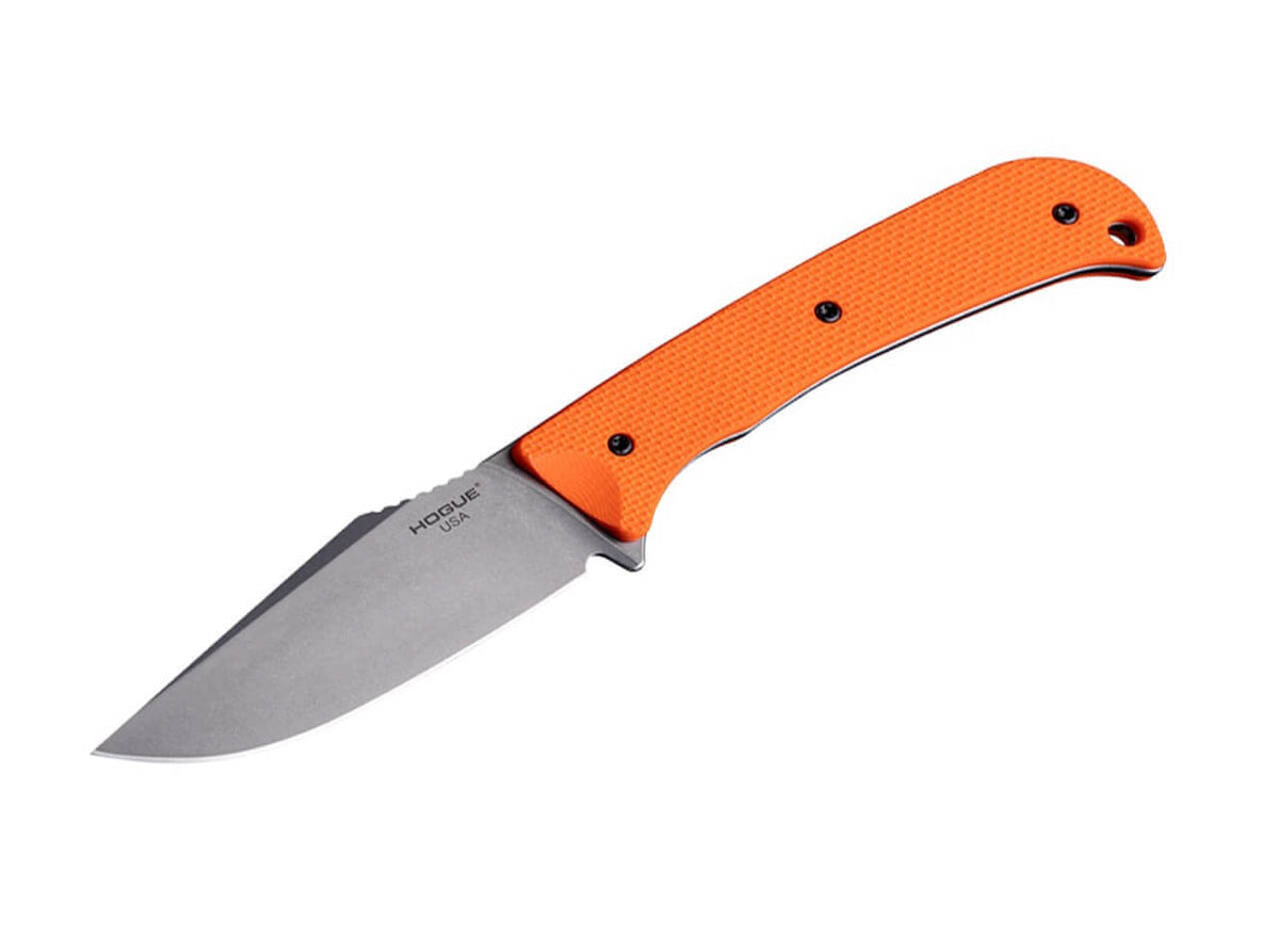 Extrak 3.3" Fixed Blade G10 Orange