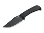 Extrak XL 3.9" Fixed Blade G10 Black Cerakote
