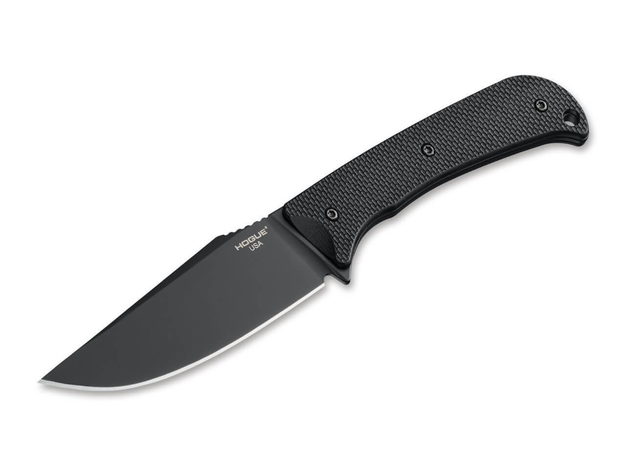 Extrak XL 3.9" Fixed Blade G10 Black Cerakote