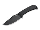 Hogue Extrak XL 3.9" Fixed Blade G10 Black Cerakote