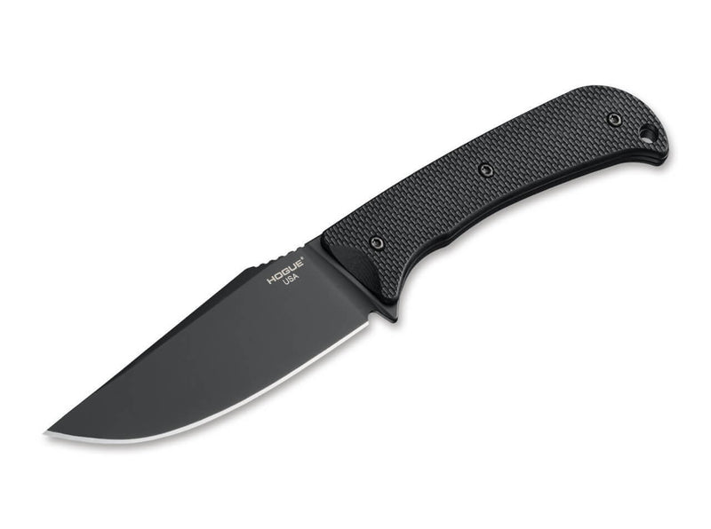 Hogue Extrak XL 3.9" Fixed Blade G10 Black Cerakote