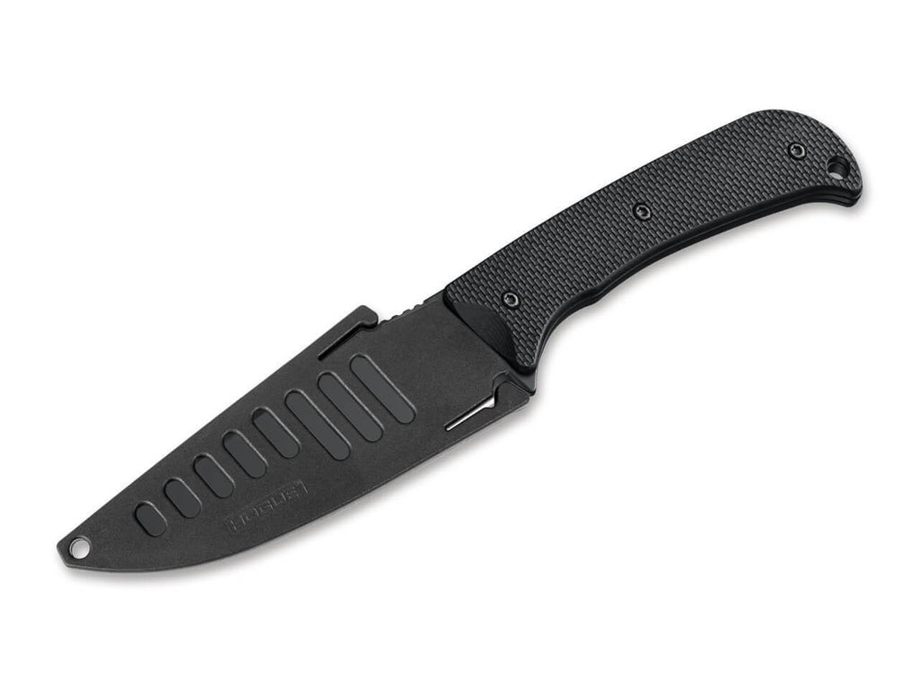 Extrak XL 3.9" Fixed Blade G10 Black Cerakote