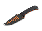 Extrak XL 3.9" Fixed Blade G10 Black Orange Cerakote