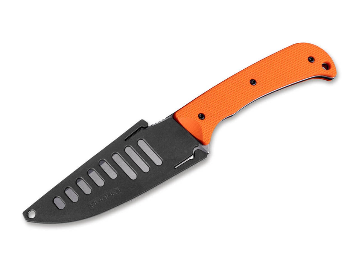 Extrak XL 3.9" Fixed Blade G10 Orange
