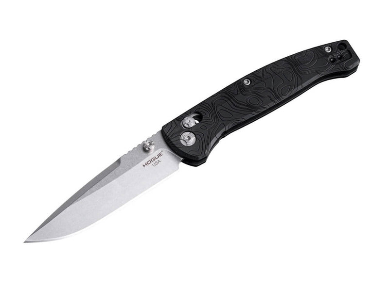 Hogue Mysto 3.4 Metal Black Diamond Richlite