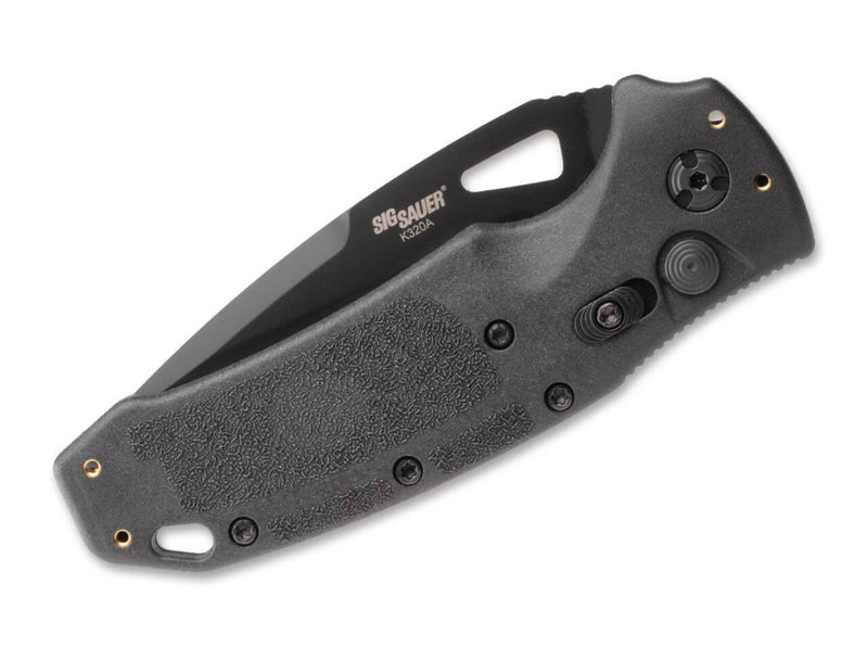 Hogue SIG K320A Nitron DPB Black